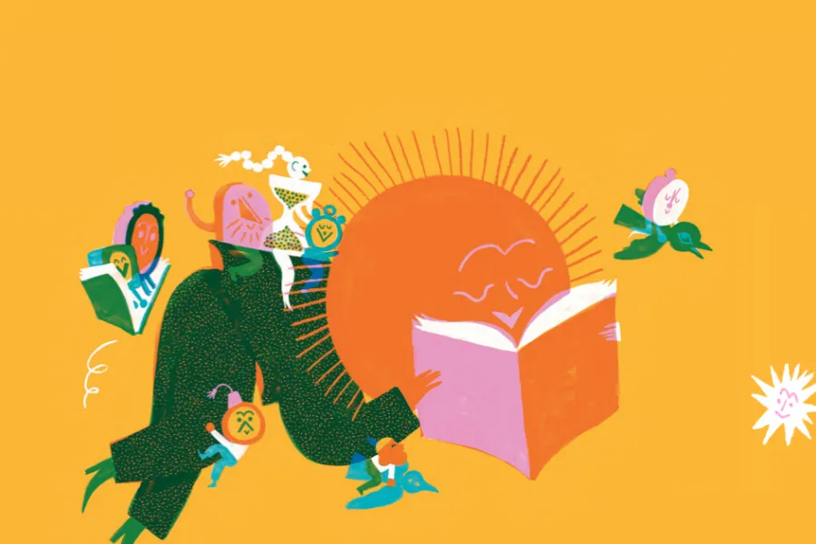 Startdag Jeugdboeken- maand ‘TIJD’