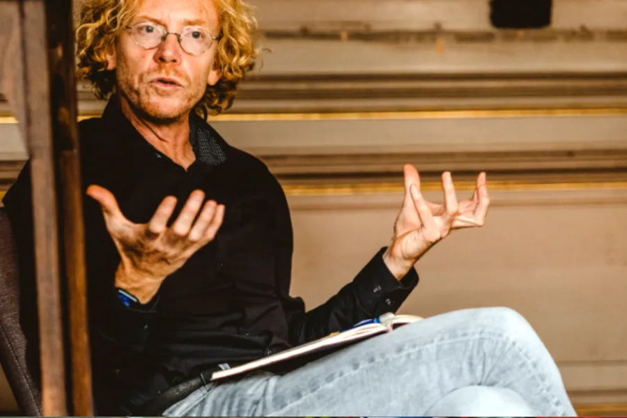 Hendrik Vos: De (min of meer) Verenigde Staten van Europa