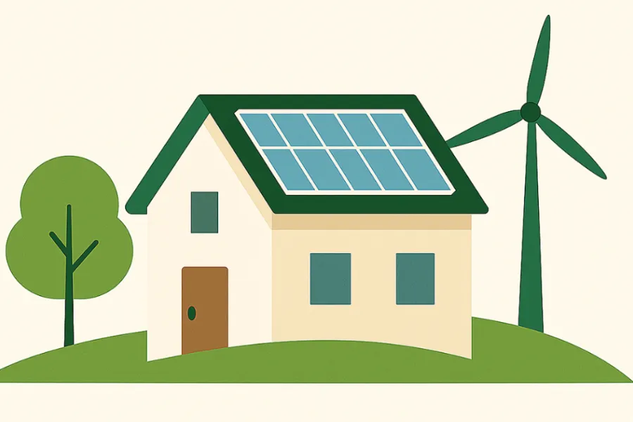 Groepsaankoop groene stroom en gas