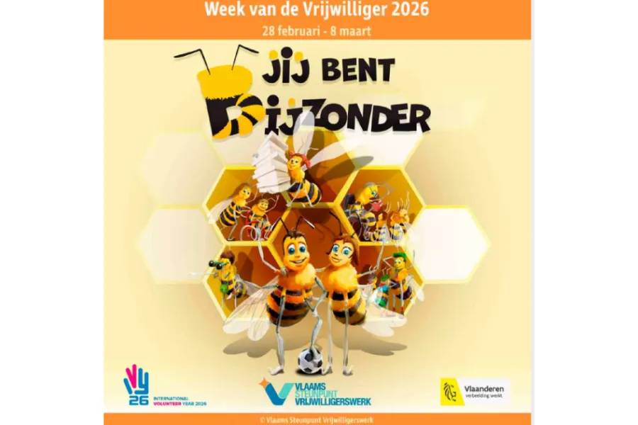 © Stad Tielt - week van de vrijwilliger