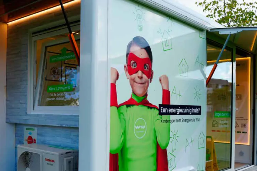 Het Mobiel Energiehuis komt naar je toe