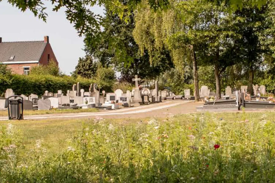 Bezoek aan de stedelijke begraafplaatsen