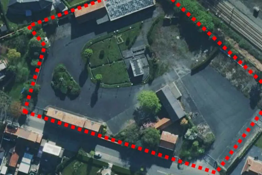 Van verlaten gasfabriek naar nieuwe woningen