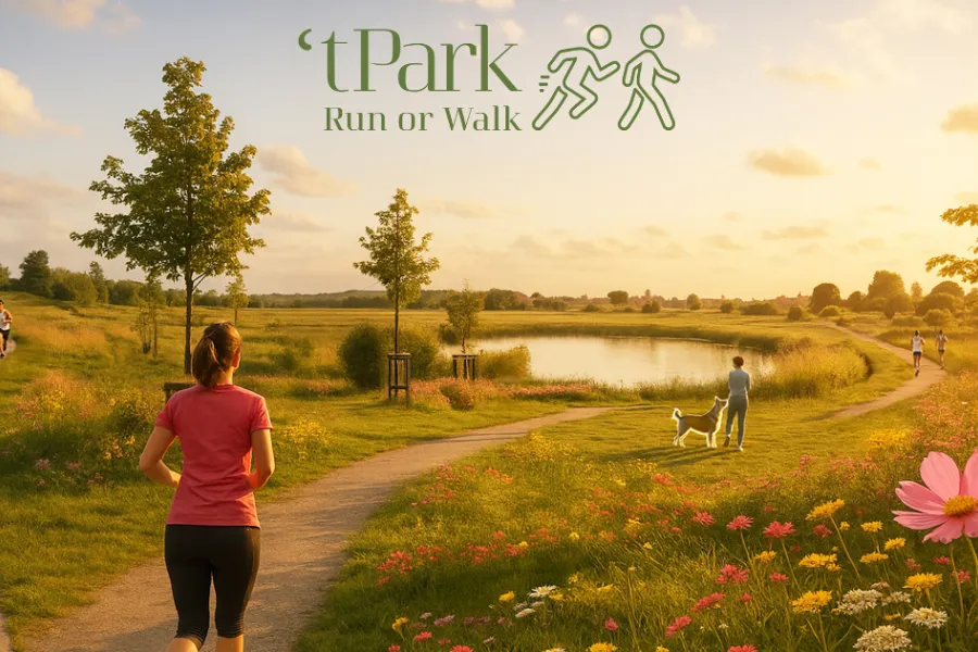 Run or Walk in ’t Park