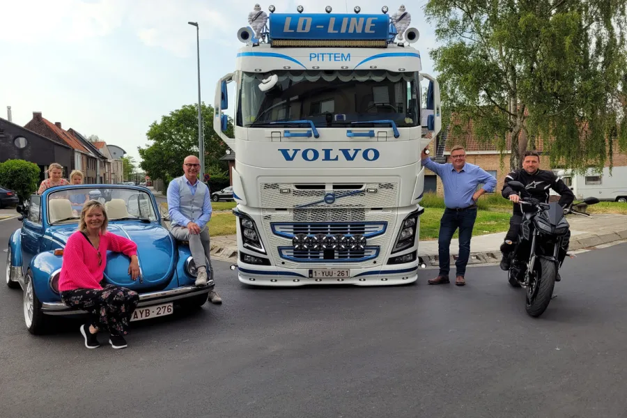 Wheels & Lights For Life aan de Europahal