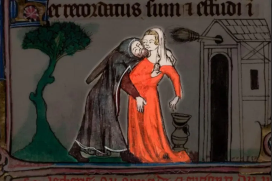 Wintergast Ann Callens. Middeleeuwse (wan)toestanden op de rooster gelegd.