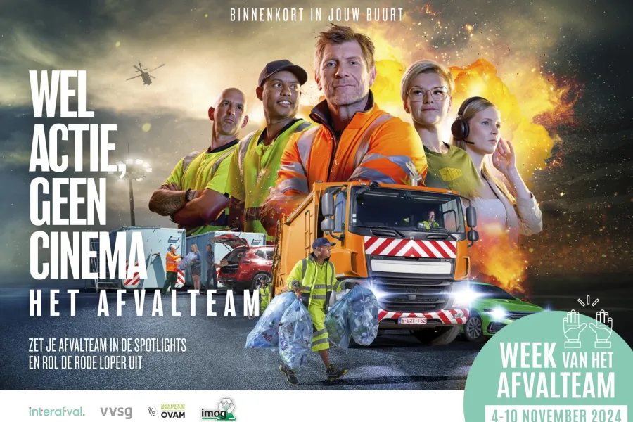 TIELTR week van het afvalteam