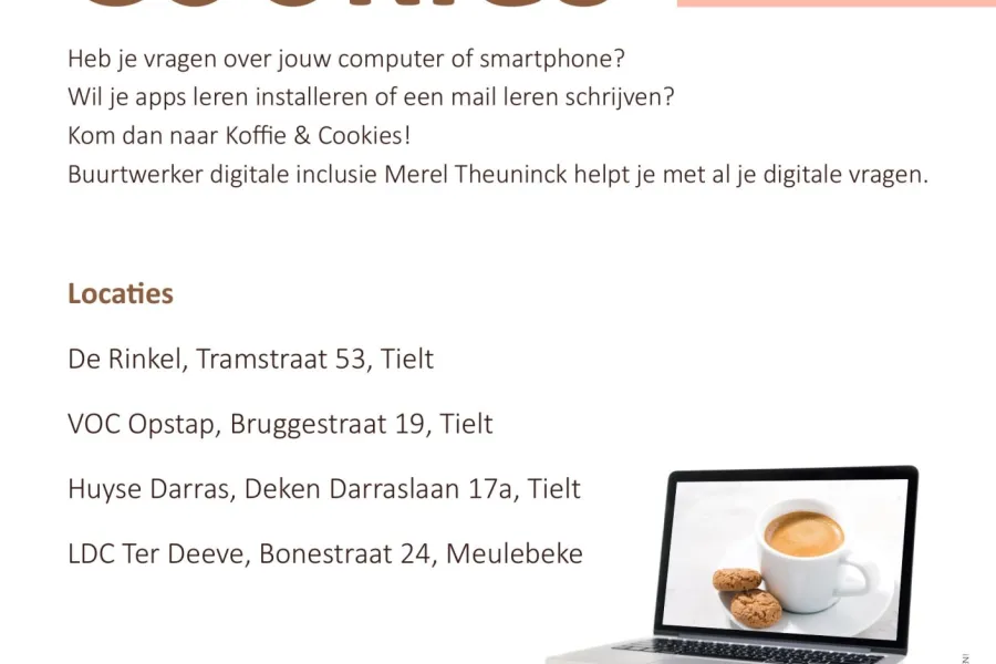 Koffie & Cookies: Huyse Darras