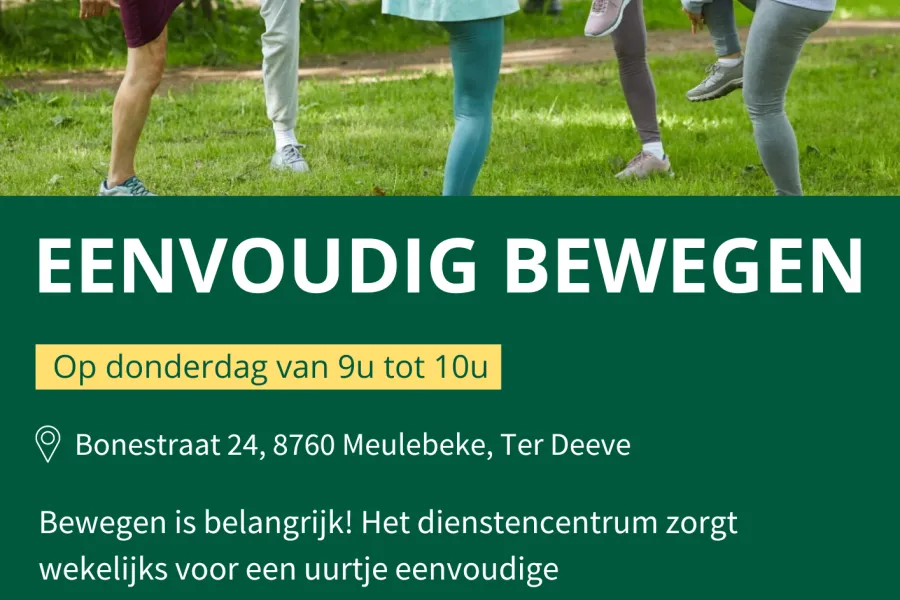EENVOUDIG BEWEGEN