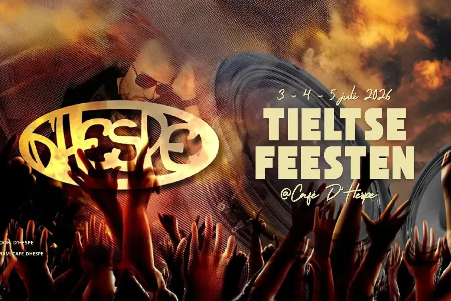 Café D’Hespe viert de Tieltse Feesten 2026