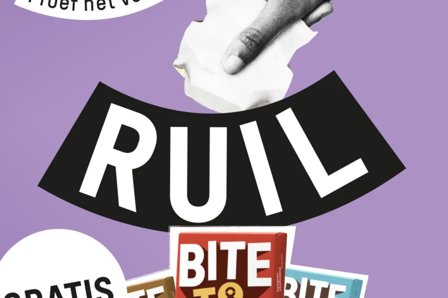 Opendeurdag: ruil een lege chocoladewikkel voor een faire tablet chocolade.