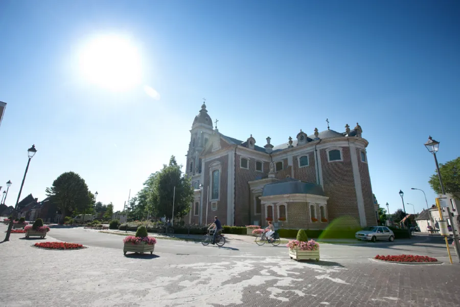 TIELTR west en oosthoekwandeling