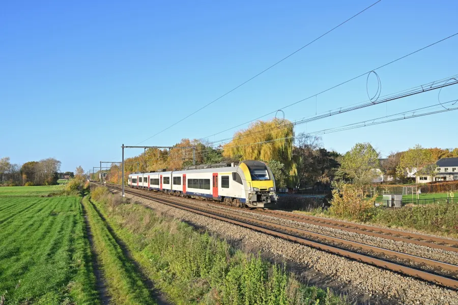 Station trein