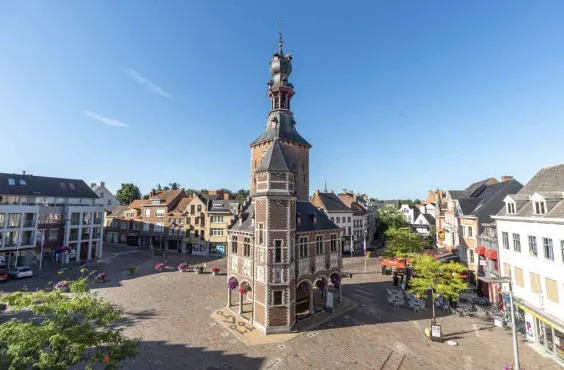 © Stad Tielt - toeristische ommetjes met gids