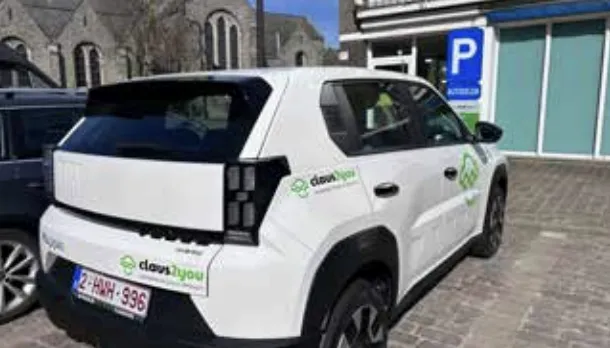 © Stad Tielt - Deelwagens