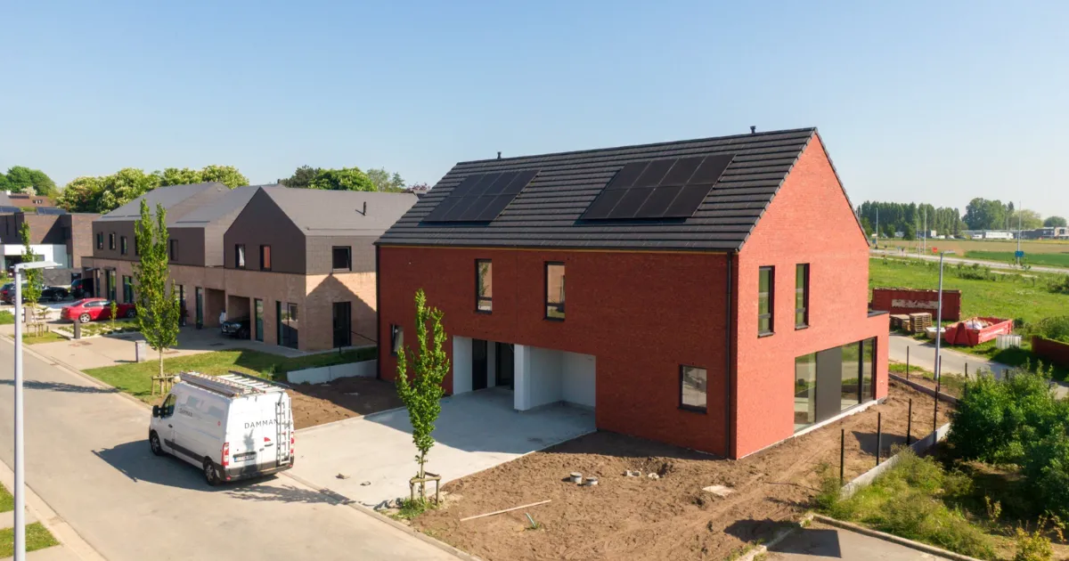 Meerlaantjeswijk woningen