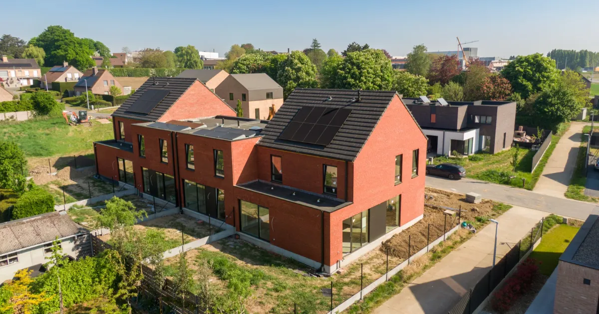 Meerlaantjeswijk woningen